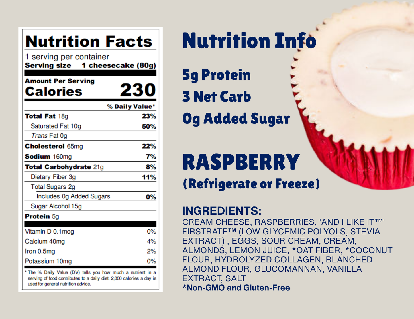 Starter 15-Pack: Premium Cheesecake Cups