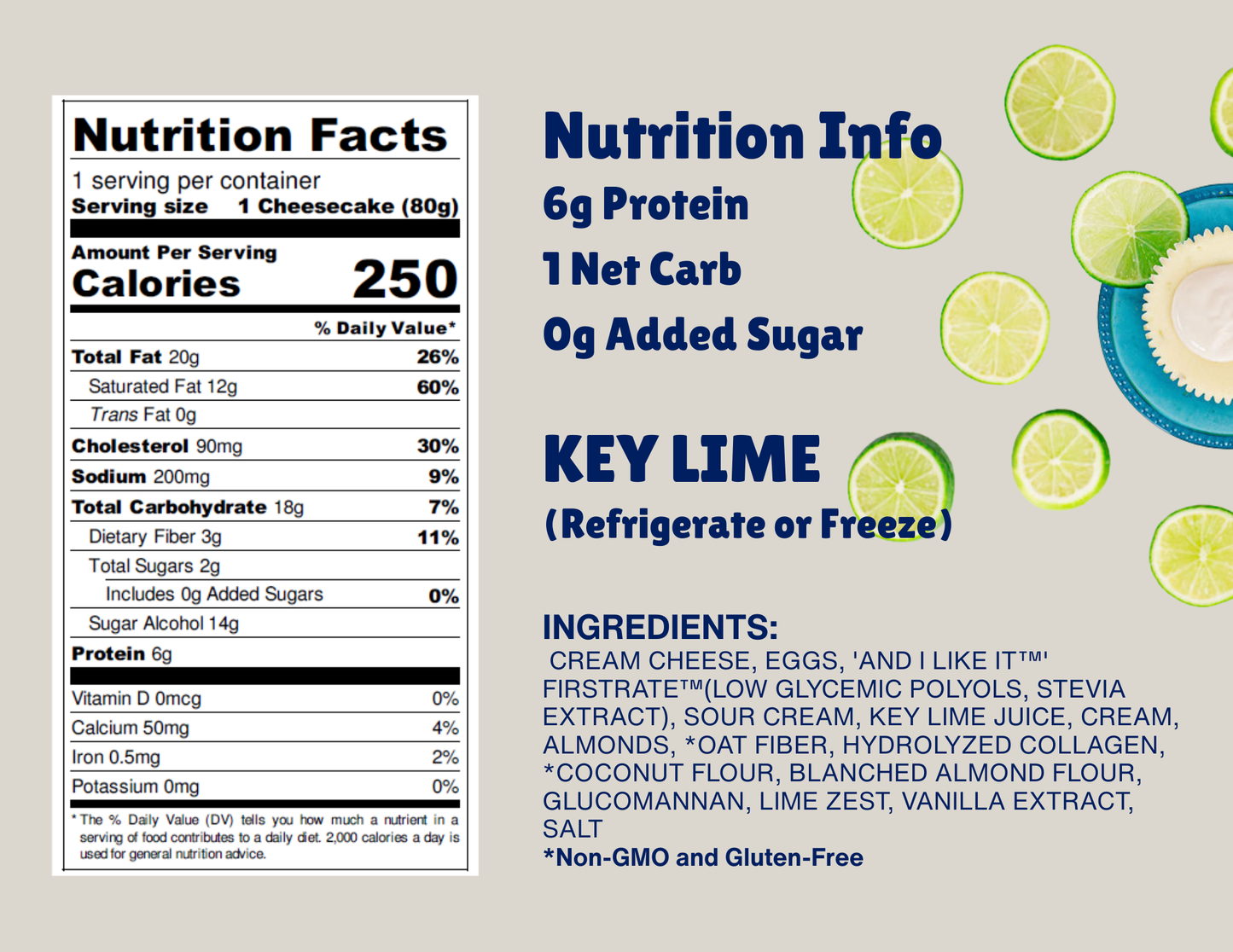 Starter 15-Pack: Premium Cheesecake Cups with Spiced Rum