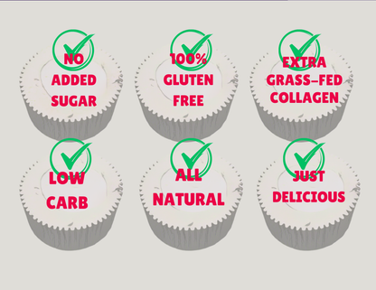 Starter 15-Pack: Premium Cheesecake Cups