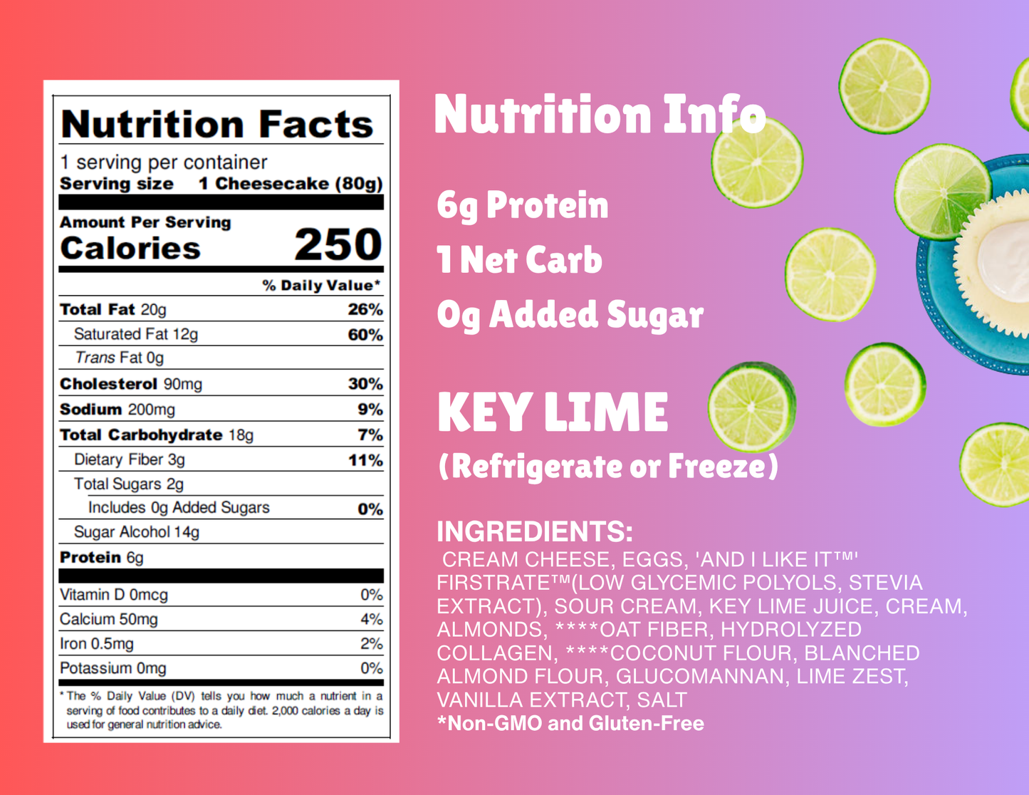 Fruit Pack with Lemon Blueberry