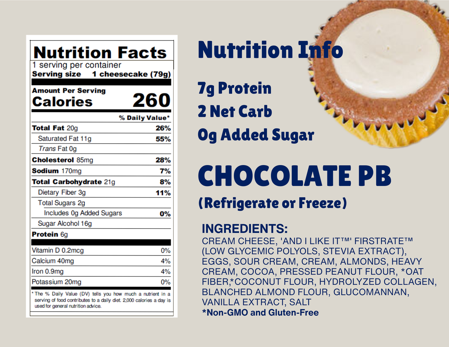 Starter 15-Pack: Premium Cheesecake Cups