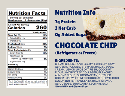 Starter 15-Pack: Premium Cheesecake Cups
