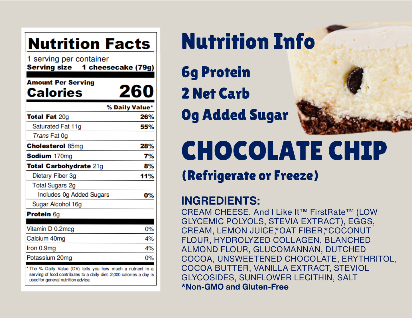 Starter 15-Pack: Premium Cheesecake Cups with Spiced Rum