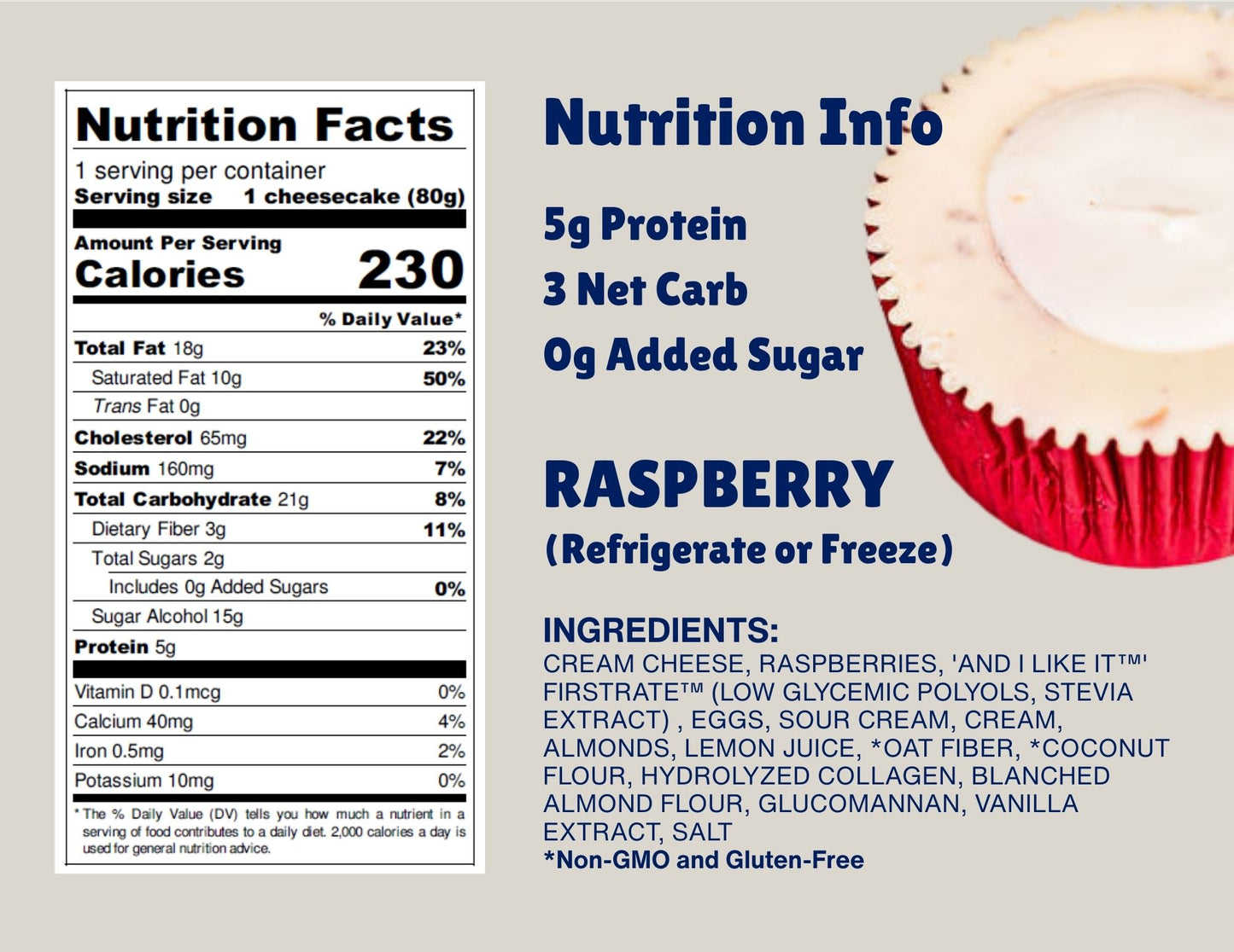 Starter 15-Pack: Premium Cheesecake Cups with Lemon Blueberry