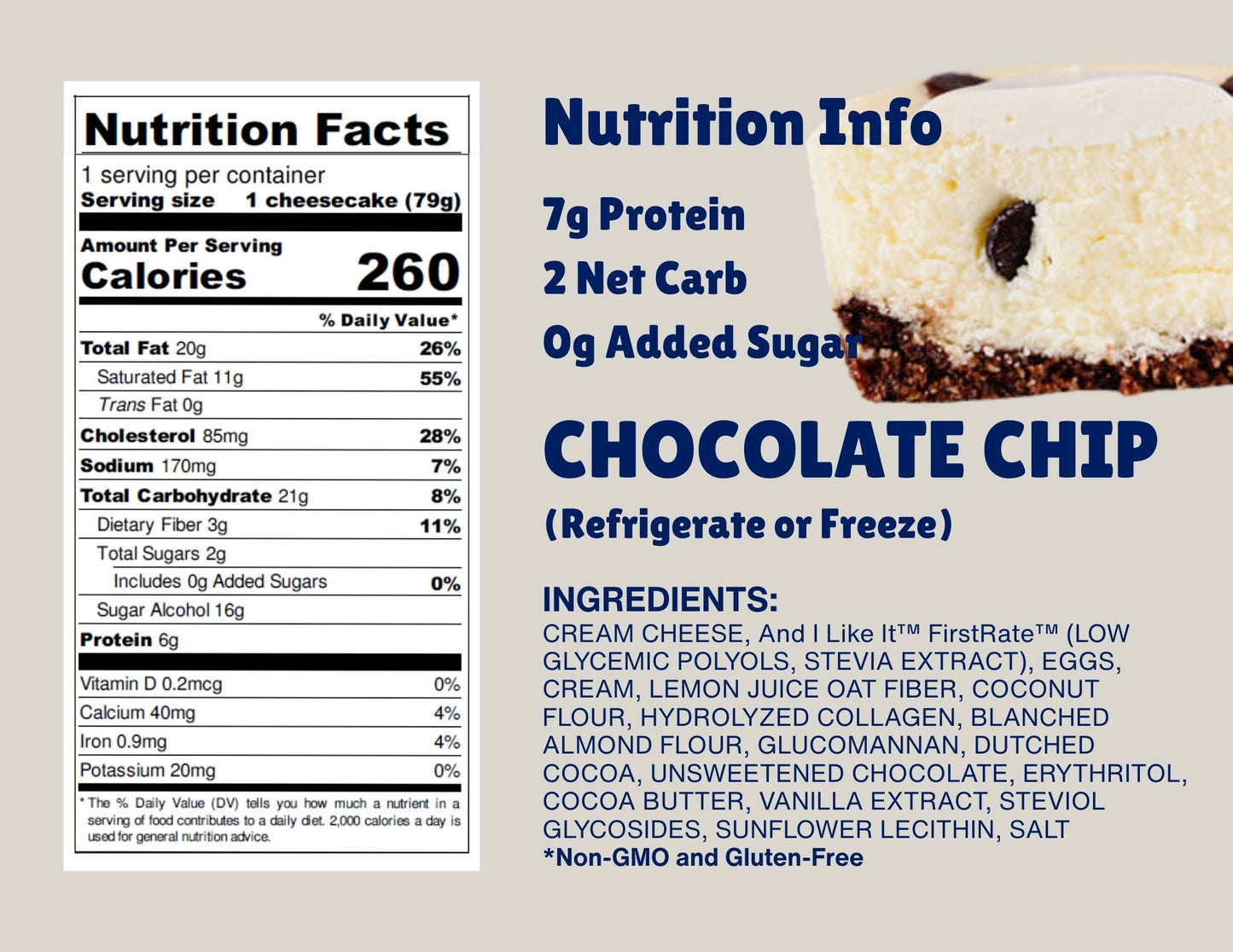 Starter 15-Pack: Premium Cheesecake Cups with Lemon Blueberry