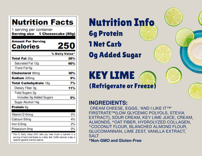 Starter 15-Pack: Premium Cheesecake Cups with Spiced Rum