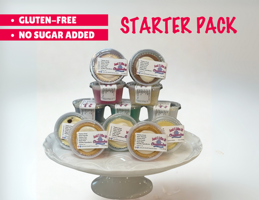 Starter 15-Pack: Premium Cheesecake Cups