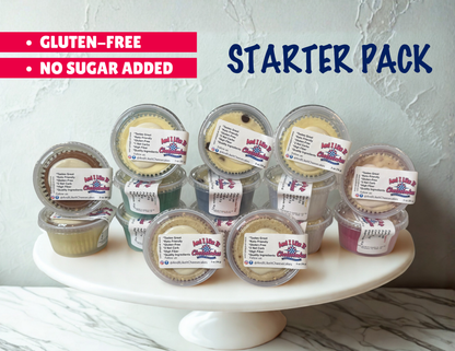 Starter 15-Pack: Premium Cheesecake Cups with Spiced Rum