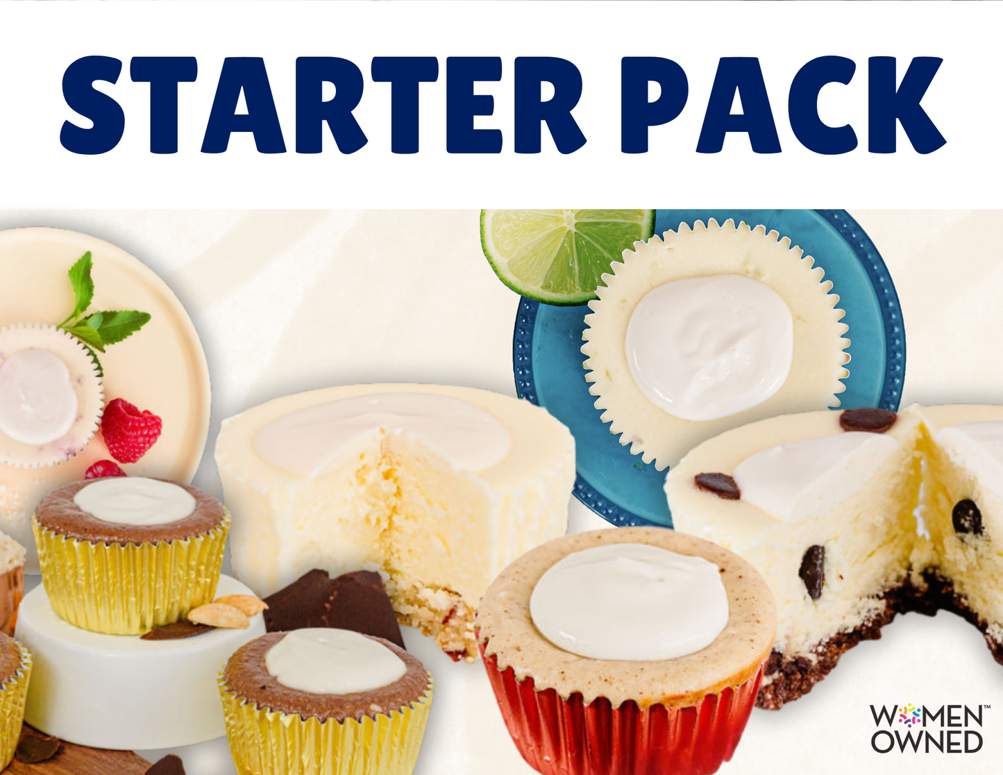 Starter 15-Pack: Premium Cheesecake Cups with Spiced Rum