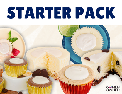 Starter 15-Pack: Premium Cheesecake Cups with Spiced Rum