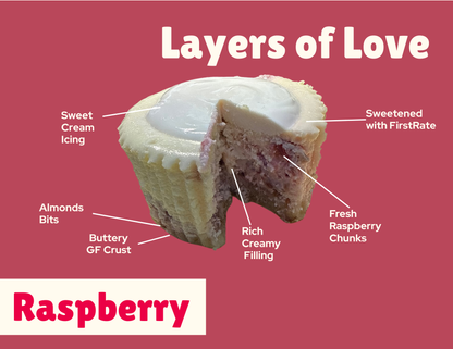 Starter 15-Pack: Premium Cheesecake Cups with Spiced Rum