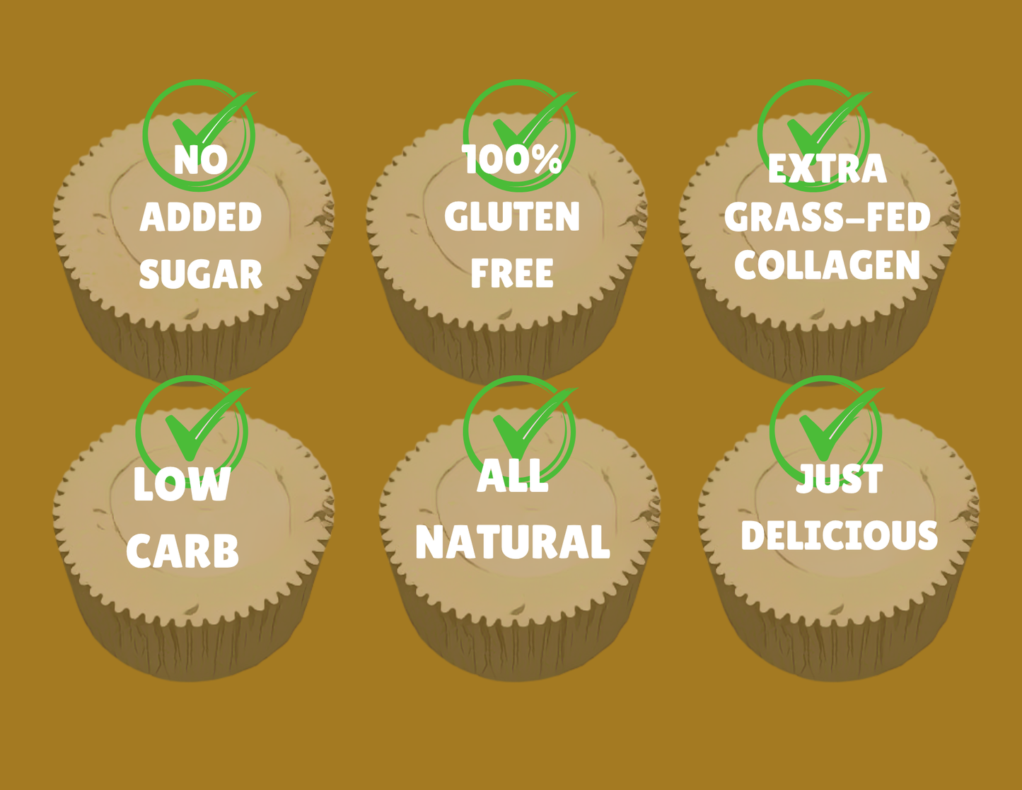 Chocolate cheesecake cups – Chocolate Chip and Chocolate Peanut Butter flavors, keto-friendly and gluten-free