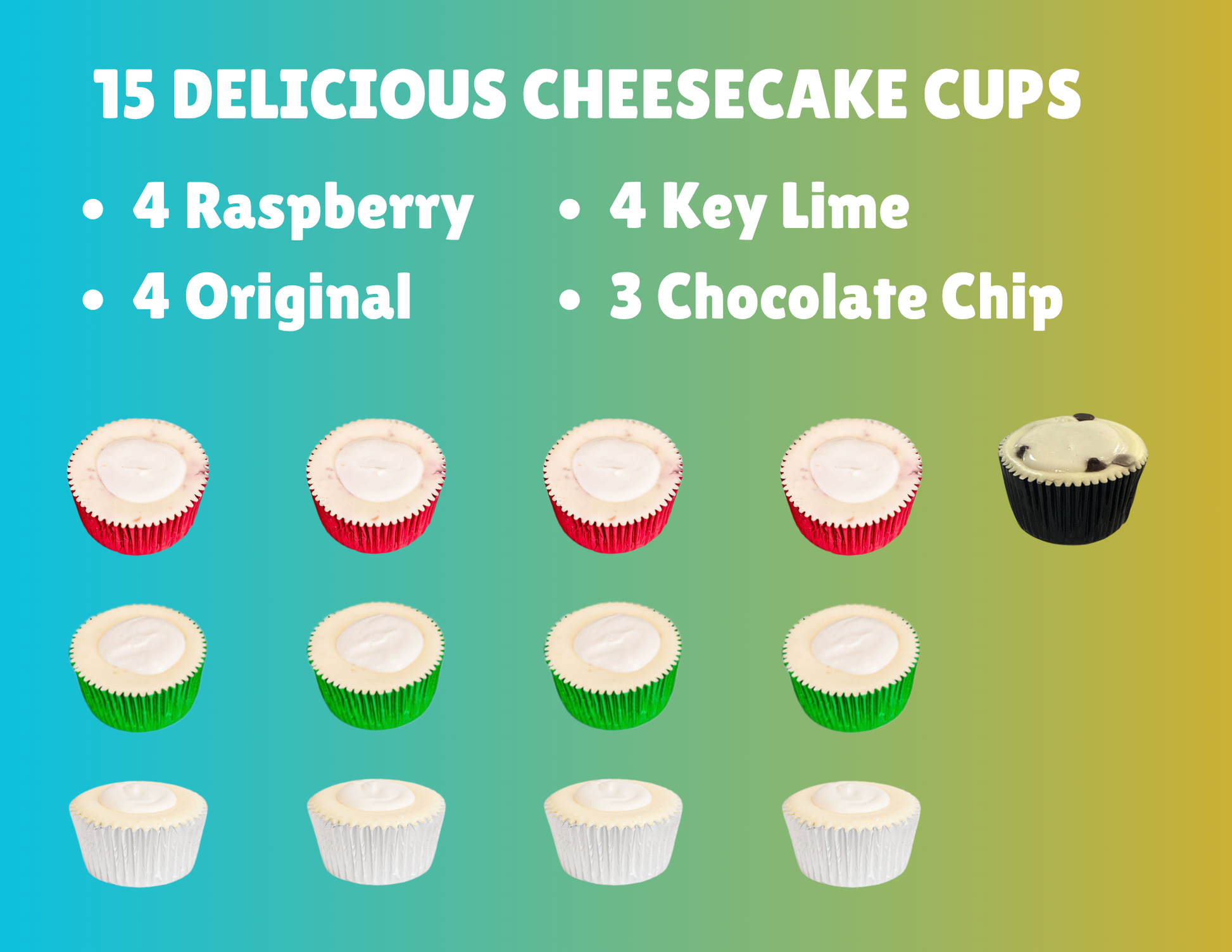 Healthy family-friendly cheesecake cups – perfect keto snack with collagen protein and no added sugar