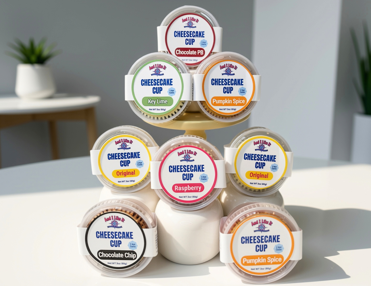 Premium 8-Pack Cheesecake Sampler