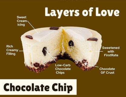 Starter 15-Pack: Premium Cheesecake Cups with Lemon Blueberry