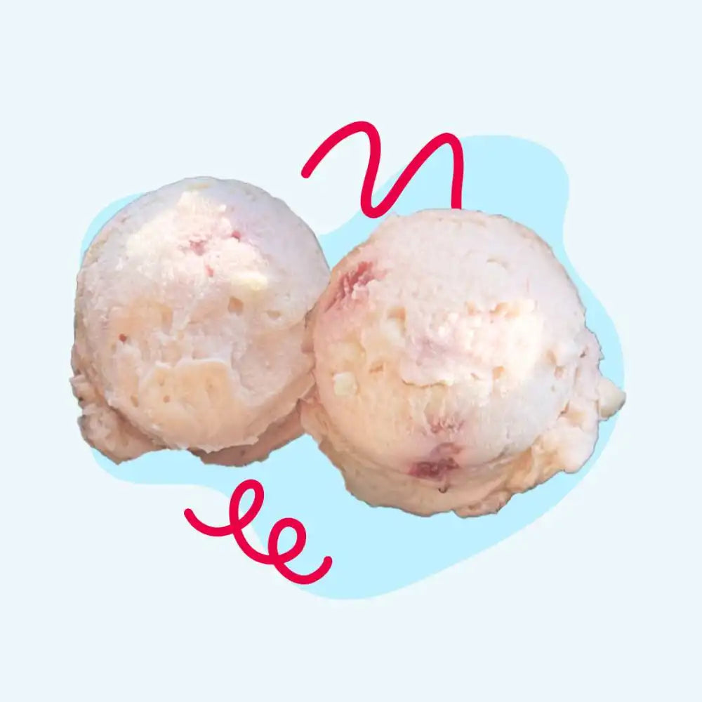 No-Bake Strawberry Cheesecake Bites